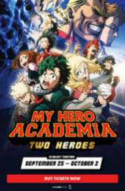 My hero academia two heroes full movie